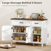 Sideboard Buffet Cabinet, 44