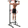 Soozier Power Tower, Pull Up Bar, Dip Station for Home Office Gym Multi-Function Workout Equipment