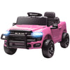 Qaba 12V Ride on Car, Licensed Dodge RAM 3500 Electric Vehicle with Remote Control, Suspension for 3-5 Years, Red