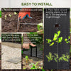 3ftx300ft Landscape Fabric, 4.6OZ Gardener Premium Weed Barrier Durable & Heavy-Duty Weed Block Gardening Mat, Easy Setup & Superior Weed Control Convenient Design