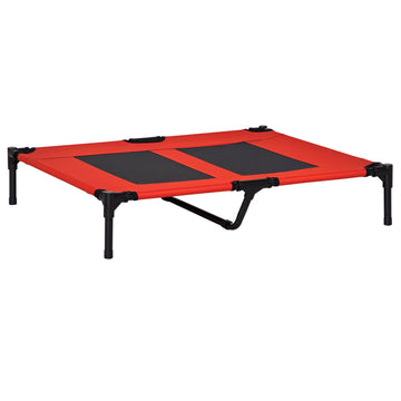 Elevated Dog Bed, Raised Dog Cot for XL Sized Dogs, Indoor & Outdoor, 36