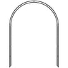 7FT Garden Arch Trellis, Outdoor Wedding Arbor for Ceremony for Climbing Roses, Vines and Plants