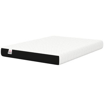 Matelas double de 8 po en mousse mémoire dans une boîte, soulagement de la pression et soutien lombaire, certifié CertiPUR-US, fermeté moyenne