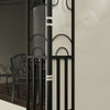 10' x 13' Outdoor Pergola, Wall Mounted Hardtop Lean-to Gazebo with 2 Curtains and 2 Nettings, UV Resistant, for Patio, Deck