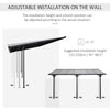Outdoor Pergola with Adjustable Height, 14ft x 10ft Outdoor Hardtop Pergola Gazebo, Restaurants & Homes