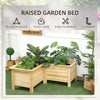 Raised Garden Bed, 47.2