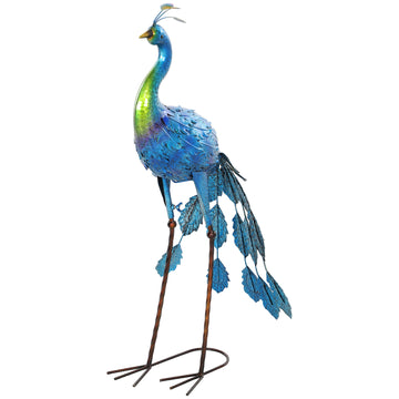 Peacock Garden Statue, 32.7