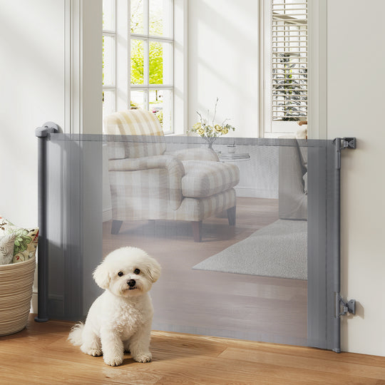 Retractable Dog Gate, 36.6