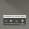 Outdoor Swing Cushion, Tufted Patio Cushion Replacement for Garden Chair Egg Chair,  Indoor Outdoor Seat Cushion, Grey