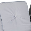 2-Seater Outdoor Porch Swing with Adjustable Canopy, Patio Swing Chair for Garden, Poolside, Backyard, Grey