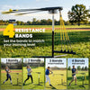 Soozier Baseball Hitting Trainer with 4 Power Bands, 32.7
