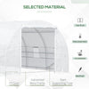 20x10x7ft Heavy Duty Tunnel Walk-in Greenhouse Outdoor Backyard Seed Plant Vegetables Grow Warm House