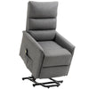 Lift Chair for Elderly, Power Chair Recliner with Remote Control, Side Pockets for Living Room