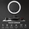 LED Bathroom Mirror for Vanity, Dimmable Lighted Anti Fog Wall Mirror with 3 Temperature Colors, Plug-in, 28 Inch