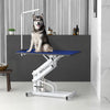 Pet Grooming Table, Height Adjustable Dog Grooming Table with Arm, Noose and Non-Slip Grooming Table