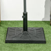 42 lb Heavy Duty Patio Umbrella Stand, 20