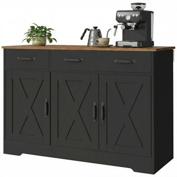 Sideboard Buffet Cabinet, 43
