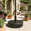 Patio Umbrella Base 33 lbs Water or 42 lbs Sand Filled, Outdoor Umbrella Stand for 1.5