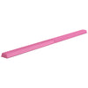 Soozier 7.7ft Folding Balance Beam, Gymnastics Equipment with Anti-Slip Bottom for Kids Home Training, Red