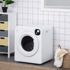Compact Laundry Dryer Machine, 1300W, 3.22 Cu. Ft. Electric Portable Clothes Dryer with 7 Drying Modes for Apartment or Dorm