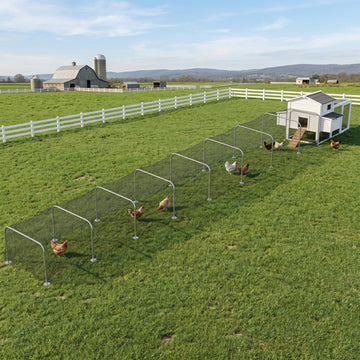 Extra Long Chicken Tunnel for Outside, 354