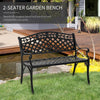 Outdoor Garden Bench, 40