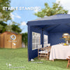 10' x 20' Outdoor Pop Up Canopy Tent Party Tent Instant Shelter W/ Carrying Bag