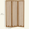 3 Panel Room Divider, 5.6ft Tall Wood Folding Privacy Screens, Freestanding Partition Wall Dividers, Light Brown