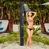 10.6Gal Outdoor Solar Shower w/ 360 Rainfall, Handheld Head, 60℃ Temperature Adjustment for Backyard Poolside Beach Spa