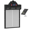 2K HD AI Camera Automatic Chicken Coop Door with APP, WiFi Solar Powered with 5200 mAh Large Battery, Alarm Driver