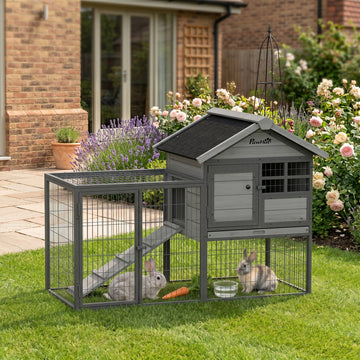 Rabbit Hutch Outdoor, 48