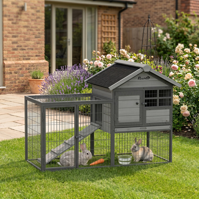Rabbit Hutch Outdoor, 48