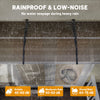 Awning Door Canopy, 119.3