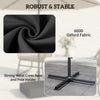 Garden Parasol Base 176 lbs Sand Filled Heavy Duty Stand for Cantilever Umbrellas and 1.89