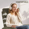 Fabric Recliner Sofa Manual Recliner, Home Theater Seating Single Reclining Sofa Chair with Padded Seat for Living Room, Dark Green
