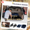 3-in-1 Double Pet Stroller for Small Miniature Dogs Cats with Removable Carrier, Foldable Travel Carrier Bag, Car Seat, Blue