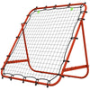 Soozier Volleyball Rebounder Net, Adjustable Soccer Rebounder, Baseball Volleyball Training Equipment Aid, Red
