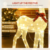 3 Piece Lighted Christmas Reindeer Family, 55