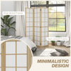 3 Panel Room Divider, 5.6 ft Folding Wall Divider Room Partition for Home Office, Bedroom