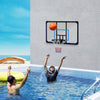Soozier Wall Mounted Basketball Hoop, Mini Hoop with 45