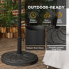 40 lb Heavy Duty Patio Umbrella Base, 21