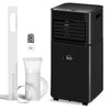 8000 BTU Portable Air Conditioner with Fan & Dehumidifier Mode, Quiet AC Unit with Remote Control, 24-Hour Timer