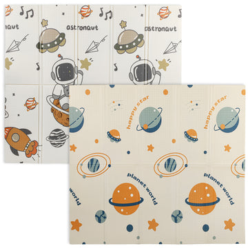 Qaba Foldable Baby Plat Mat, 77