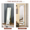 Full Length Mirror for Bedroom, Free Standing Dressing Mirror, Wall Mirror with Wood Frame, 15