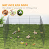 36inch Foldable Metal Exercise Pet Playpen Yard Dog Puppy Kennel Cage 12 Panels