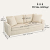 3 Seater Sofa, 83.5
