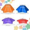 11PCs Larger Size Balance Stepping Stones for Kids with Non-slip Bottom, Stackable Obstacle Course Outdoor Indoor, Play River Rocks with Starfish Style