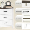 Dresser for Bedroom with 3 Drawers Storage Chest of Drawers for Living Room, Closet, Laundry, Entryway