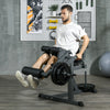Soozier Leg Extension Machine Adjustable Leg Extension and Curl Machine with Plate Loaded for Leg Extension