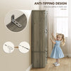Farmhouse Kitchen Pantry Storage Cabinet, 64